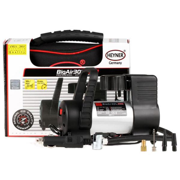 Compresor auto Heyner BigAir 30L PRO (237500) 30 l/ min/ 11 bar photo 6