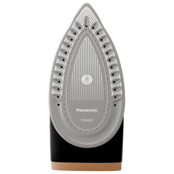Утюг Panasonic NI-GT500NTW С парогенератором/ 2400 Вт/ Золотой photo 4