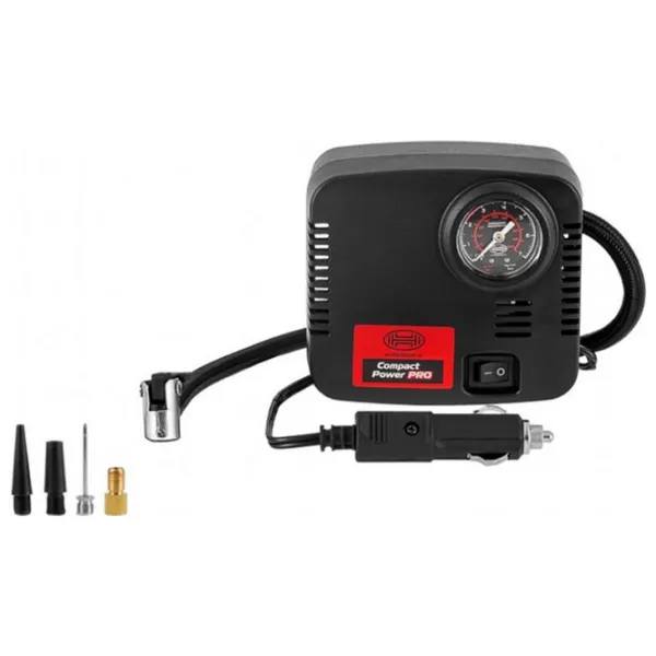 Автомобильный компрессор Heyner Compact Power Pro (237500) 12 л/ мин/ 21 бар photo 2