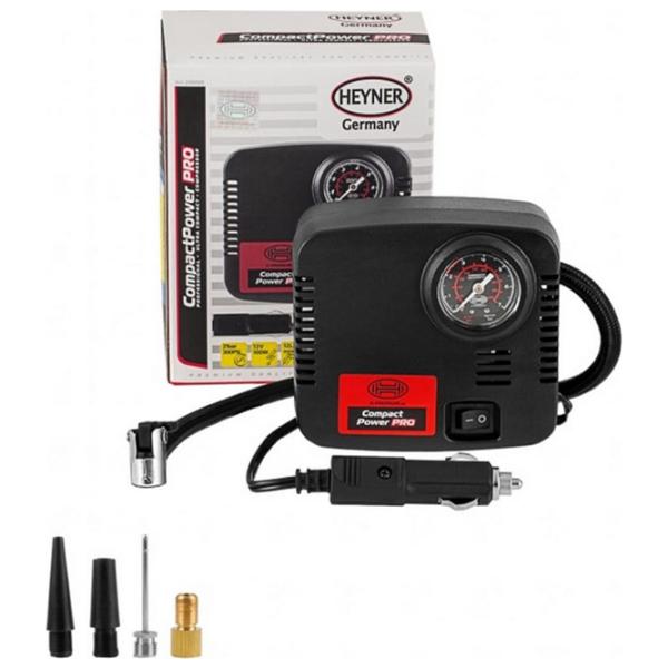 Автомобильный компрессор Heyner Compact Power Pro (237500) 12 л/ мин/ 21 бар photo 5