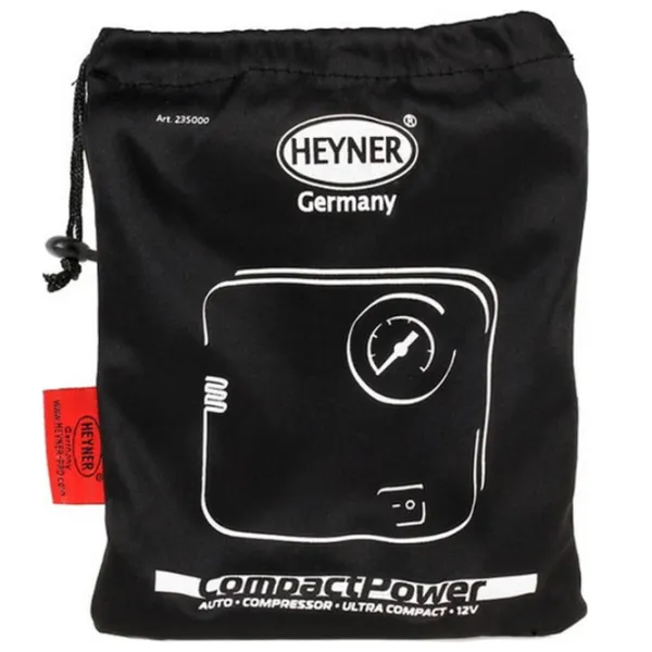 Автомобильный компрессор Heyner Compact Power Pro (237500) 12 л/ мин/ 21 бар photo 6