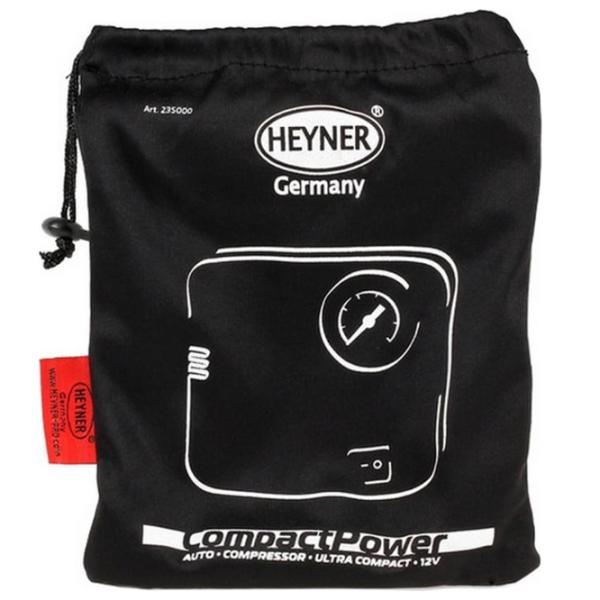 Автомобильный компрессор Heyner Compact Power Pro (237500) 12 л/ мин/ 21 бар photo 6