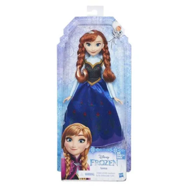 Păpușă Frozen Anna E0316 prințesă/ 3+ photo 5 Păpușă Frozen Anna E0316 prințesă/ 3+ photo 5