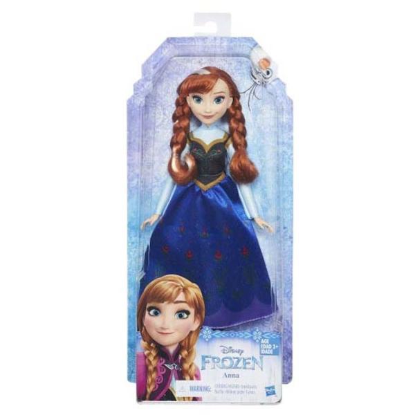Păpușă Frozen Anna E0316 prințesă/ 3+ photo 5 Păpușă Frozen Anna E0316 prințesă/ 3+ photo 5