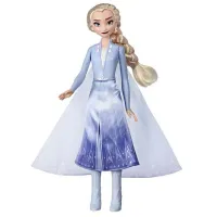 Păpușă Hasbro Frozen 2 Swirling Adventure E6952 prințesă / 3+ photo 3