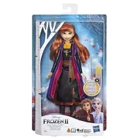 Păpușă Hasbro Frozen 2 Swirling Adventure E6952 prințesă / 3+ photo 5