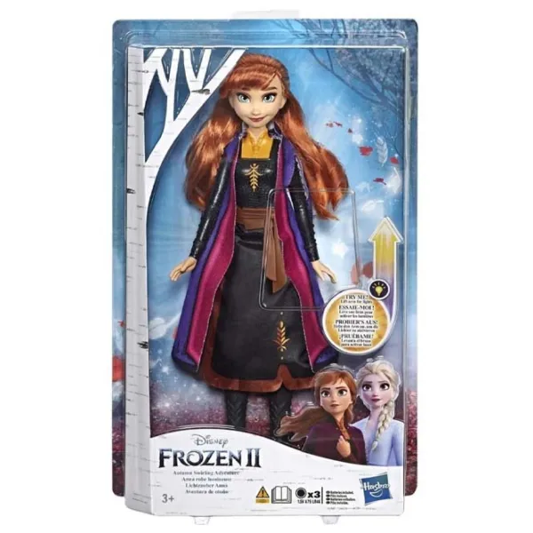Кукла Frozen 2 Anna E7001 принцесса/ 3+ photo 3 Кукла Frozen 2 Anna E7001 принцесса/ 3+ photo 3