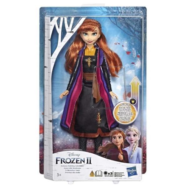 Кукла Frozen 2 Anna E7001 принцесса/ 3+ photo 3 Кукла Frozen 2 Anna E7001 принцесса/ 3+ photo 3