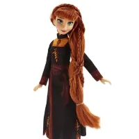 Păpușă Hasbro Frozen 2 Hair Play Anna E7003 prințesă / 5+ photo 2