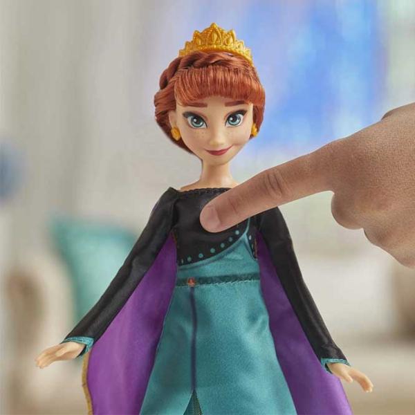 Кукла Frozen 2 Musical Adventure Anna E8881 принцесса/ 3+ photo 2