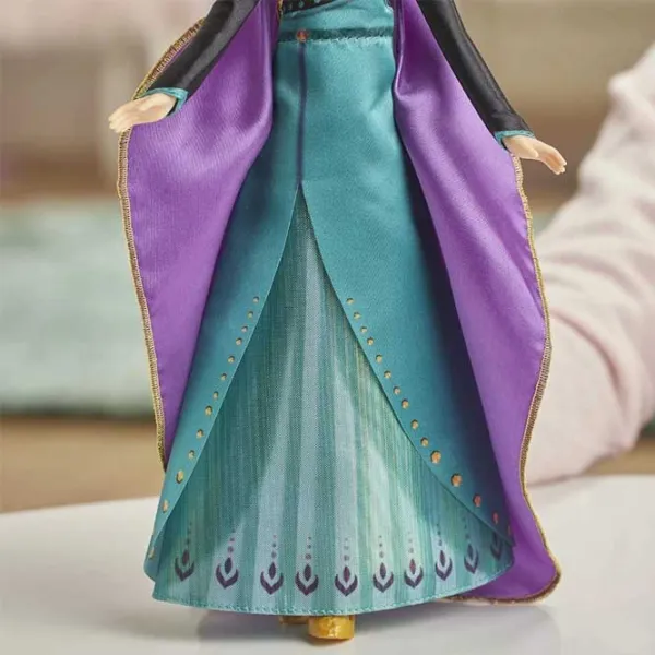 Кукла Frozen 2 Musical Adventure Anna E8881 принцесса/ 3+ photo 3
