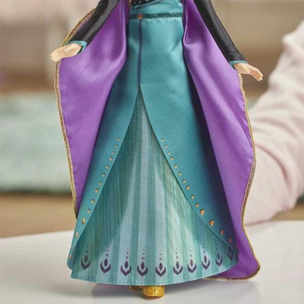 Кукла Frozen 2 Musical Adventure Anna E8881 принцесса/ 3+ photo 3