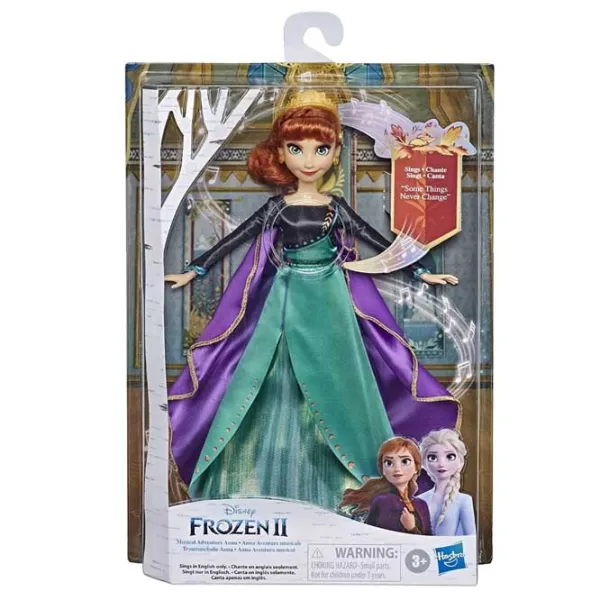 Кукла Frozen 2 Musical Adventure Anna E8881 принцесса/ 3+ photo 4