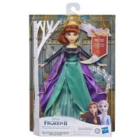 Păpușă Hasbro Frozen 2 Musical Adventure Anna E8881 prințesă / 3+ photo 4