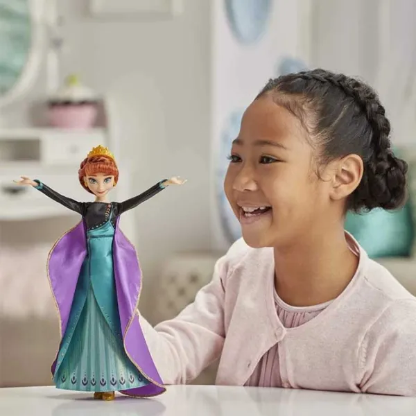 Кукла Frozen 2 Musical Adventure Anna E8881 принцесса/ 3+ photo 5