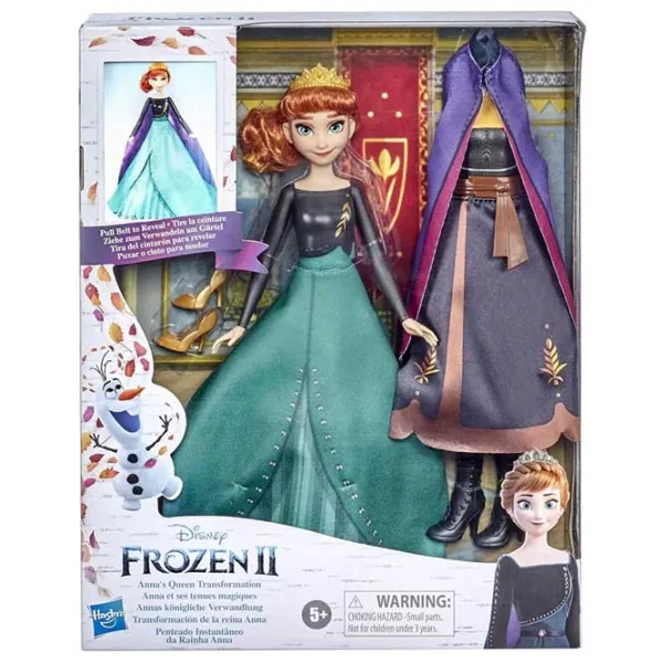 Набор Froze 2 Transforming Finale Anna E9419 принцесса/ 5+ photo 4 Набор Froze 2 Transforming Finale Anna E9419 принцесса/ 5+ photo 4