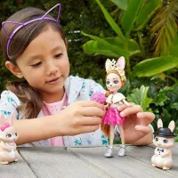 Набор Enchantimals Blakely Bunny & Family GYJ08 модель / 4+ photo 5