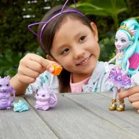 Набор Enchantimals Dragon Deanna & Family GYJ09 модель / 4+ photo 5