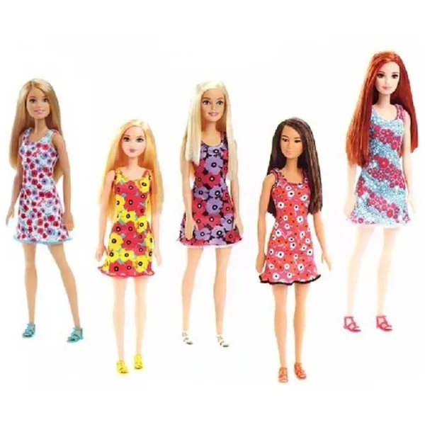 Păpușă Mattel Barbie Super Style T7439 model / 3+ photo 4