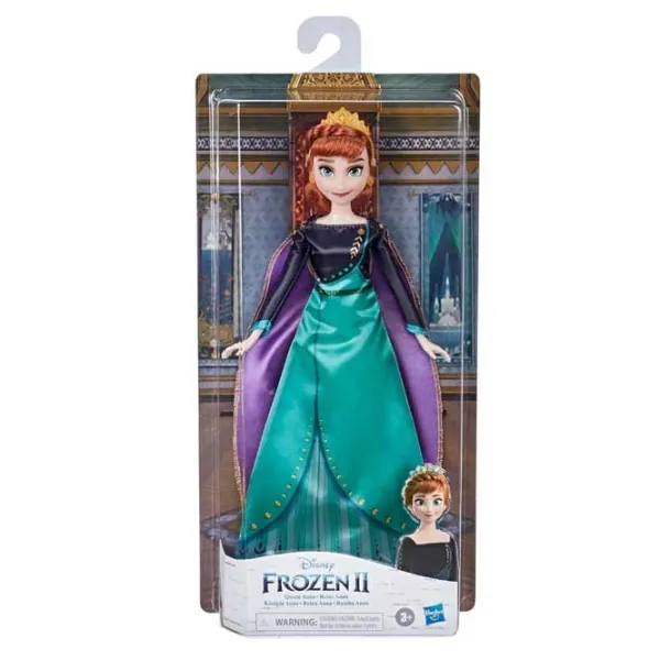Păpușă Frozen 2 Anna F1412 prințesă/ 3+ photo 5 Păpușă Frozen 2 Anna F1412 prințesă/ 3+ photo 5
