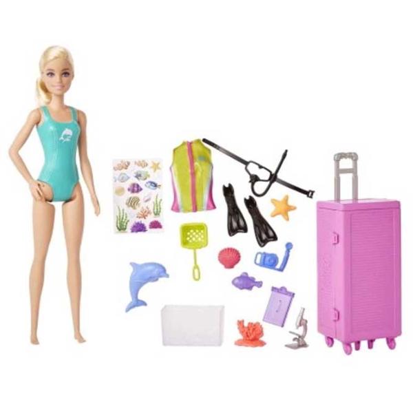 Набор Barbie Marine biologist HMH26 модель/ 3+ photo 2 Набор Barbie Marine biologist HMH26 модель/ 3+ photo 2