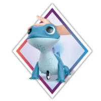 Figurină animală Frozen 2 Fire Sprit Friend F1558 Personaj de desene animate/ 3+ photo 4