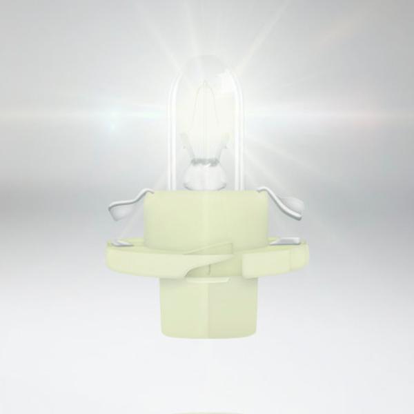 Lampă auto Osram 2352MFX6 Incandescentă/ BAX/ BX8.4d/ 2 W/ 11.8lm photo 2 Lampă auto Osram 2352MFX6 Incandescentă/ BAX/ BX8.4d/ 2 W/ 11.8lm photo 2