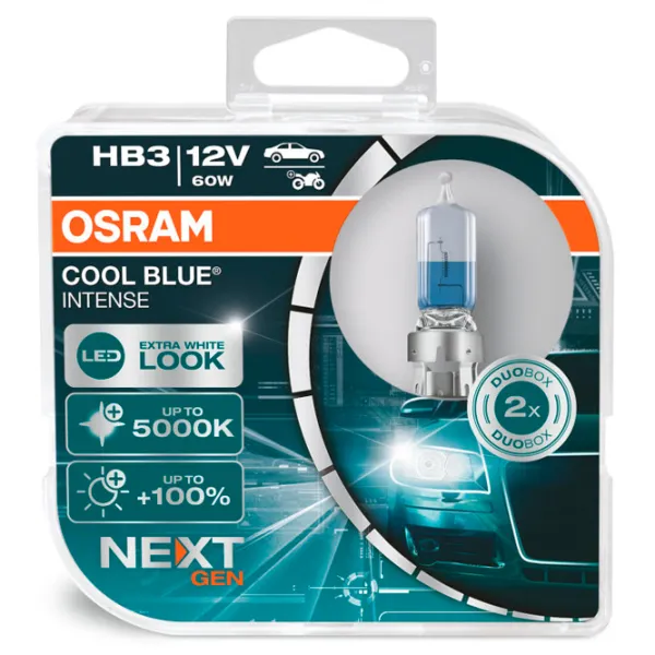 Автомобильная лампа Osram 9005CBN Галоген/ HB3/ P20d/ 60 Вт/ 1860лм photo 3 Автомобильная лампа Osram 9005CBN Галоген/ HB3/ P20d/ 60 Вт/ 1860лм photo 3