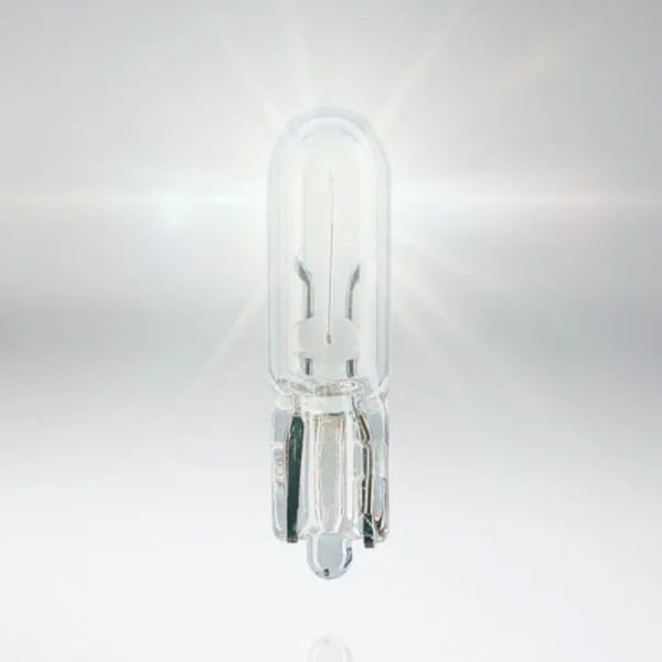 Автомобильная лампа Osram 2722 Накал/ W2W/ W2x4.6d/ 2 Вт/ 12 лм photo 2 Автомобильная лампа Osram 2722 Накал/ W2W/ W2x4.6d/ 2 Вт/ 12 лм photo 2