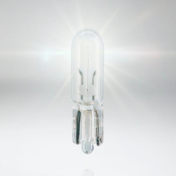 Автомобильная лампа Osram 2722 Накал/ W2W/ W2x4.6d/ 2 Вт/ 12 лм photo 2 Автомобильная лампа Osram 2722 Накал/ W2W/ W2x4.6d/ 2 Вт/ 12 лм photo 2