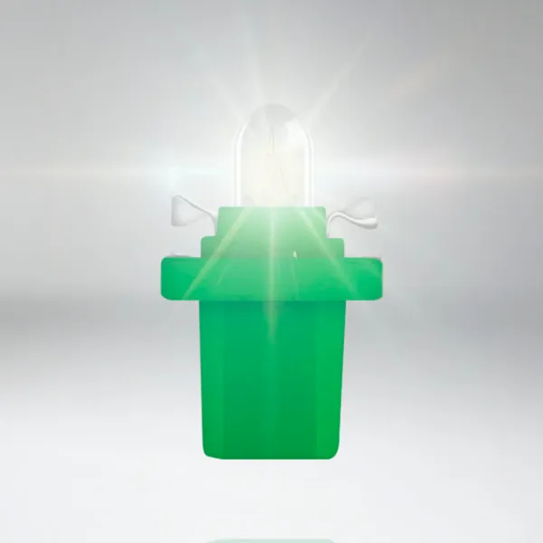 Lampă auto Osram 2722MF Incandescentă/ BAX/ B8.5d/ 2 W/ 10.2lm photo 3 Lampă auto Osram 2722MF Incandescentă/ BAX/ B8.5d/ 2 W/ 10.2lm photo 3
