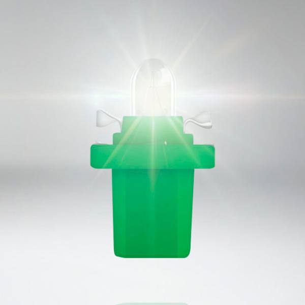 Lampă auto Osram 2722MF Incandescentă/ BAX/ B8.5d/ 2 W/ 10.2lm photo 3 Lampă auto Osram 2722MF Incandescentă/ BAX/ B8.5d/ 2 W/ 10.2lm photo 3