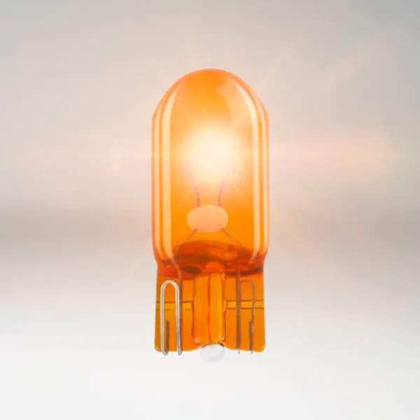Автомобильная лампа Osram 2827 Накал/ WY5W/ W2.1x9.5d/ 13.5 Вт/ 30лм photo 3 Автомобильная лампа Osram 2827 Накал/ WY5W/ W2.1x9.5d/ 13.5 Вт/ 30лм photo 3