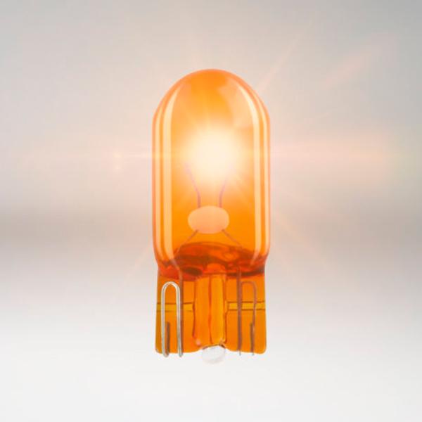 Автомобильная лампа Osram 2827 Накал/ WY5W/ W2.1x9.5d/ 13.5 Вт/ 30лм photo 3 Автомобильная лампа Osram 2827 Накал/ WY5W/ W2.1x9.5d/ 13.5 Вт/ 30лм photo 3