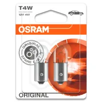 Автомобильная лампа Osram 3893-02B Накал/ T4W/ BA9S/ 4 Вт/ 35 лм photo 2