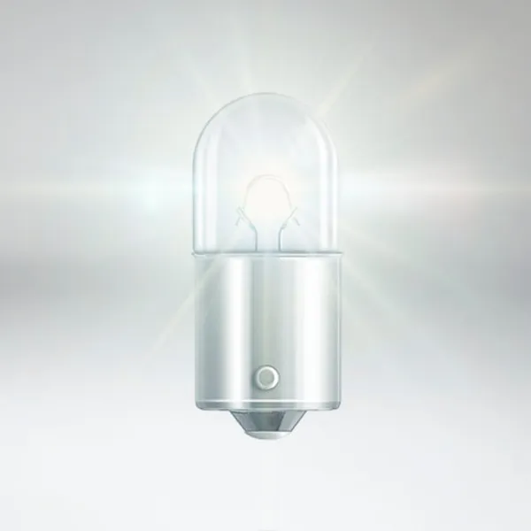 Автомобильная лампа Osram 5008-02B Накал/ R10W/ BA15s/ 10 Вт/ 125лм photo 3
