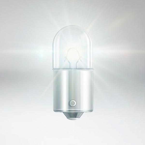 Автомобильная лампа Osram 5008-02B Накал/ R10W/ BA15s/ 10 Вт/ 125лм photo 3