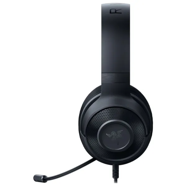 Căști Razer Kraken X Lite Black Cu fir/ Gaming photo 5