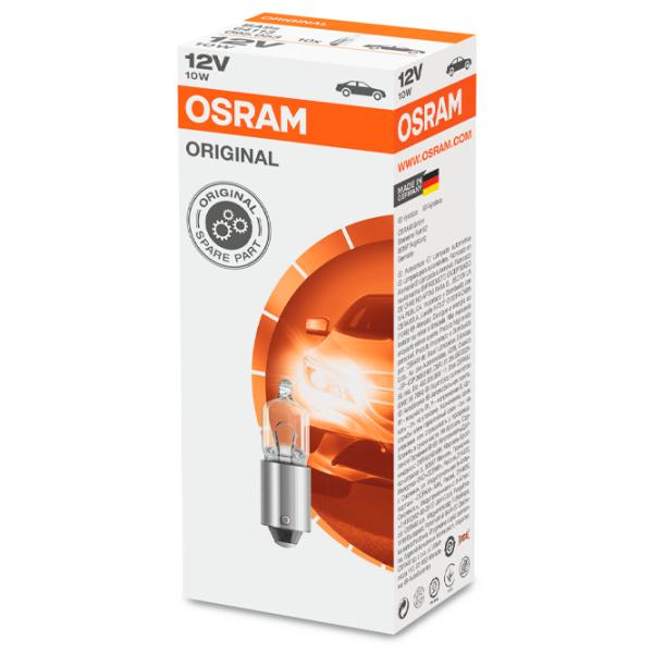 Автомобильная лампа Osram 64111 Галоген/ T4W/ BA9S/ 5 Вт/ 200лм photo 2 Автомобильная лампа Osram 64111 Галоген/ T4W/ BA9S/ 5 Вт/ 200лм photo 2