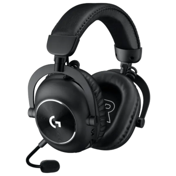 Наушники Logitech G Pro X 2 Черный Беспроводные/ Игровой photo 3