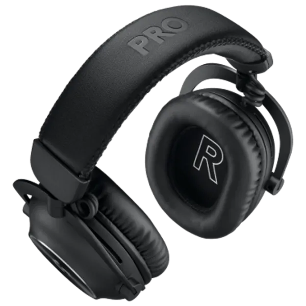 Наушники Logitech G Pro X 2 Черный Беспроводные/ Игровой photo 4