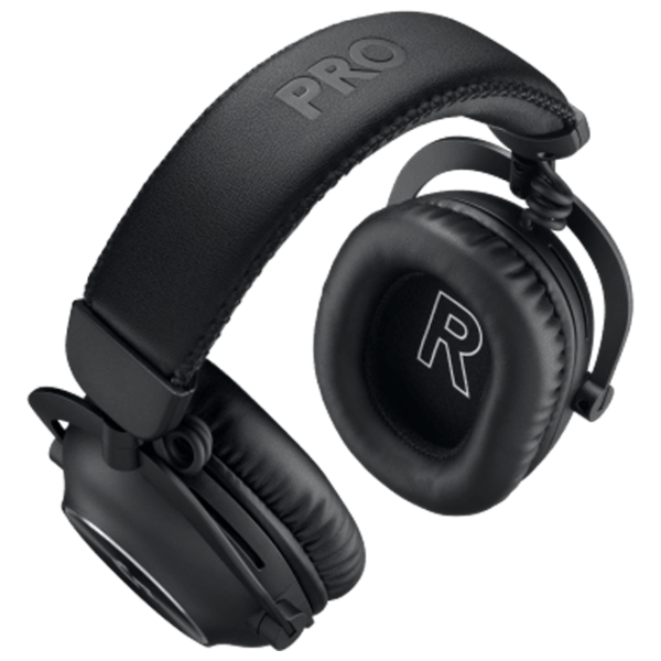 Наушники Logitech G Pro X 2 Черный Беспроводные/ Игровой photo 4