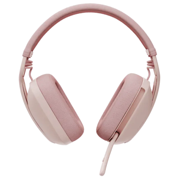 Căști Logitech Zone Vibe 100 Pink Fără fir/ Gaming photo 2