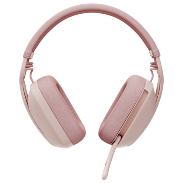 Căști Logitech Zone Vibe 100 Pink Fără fir/ Gaming photo 2