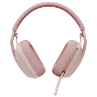 Наушники Logitech Zone Vibe 100 Розовый Беспроводные/ Игровой photo 2