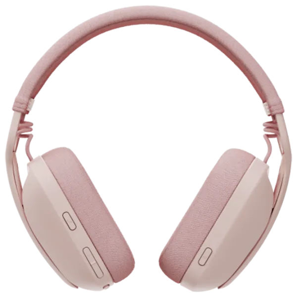 Căști Logitech Zone Vibe 100 Pink Fără fir/ Gaming photo 3
