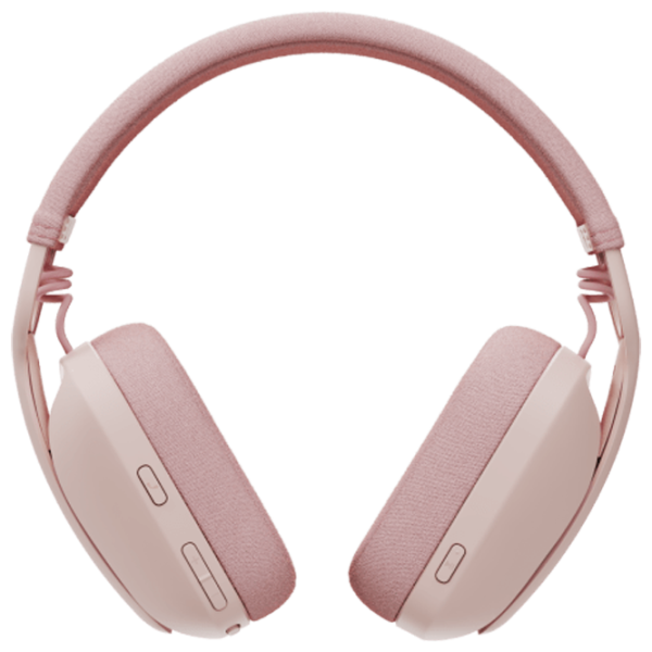 Căști Logitech Zone Vibe 100 Pink Fără fir/ Gaming photo 3