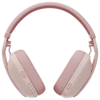Наушники Logitech Zone Vibe 100 Розовый Беспроводные/ Игровой photo 3