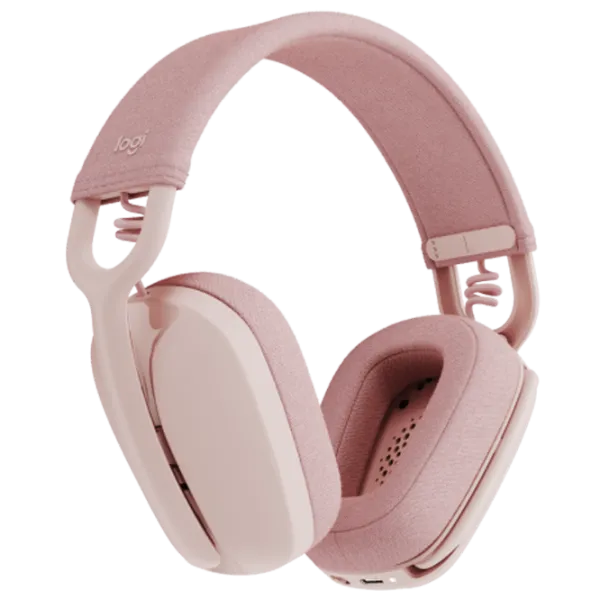 Căști Logitech Zone Vibe 100 Pink Fără fir/ Gaming photo 4