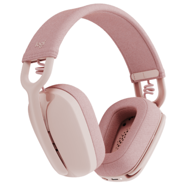 Căști Logitech Zone Vibe 100 Pink Fără fir/ Gaming photo 4